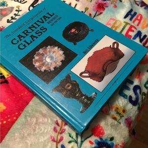 The Standard Encyclopedia of Carnival Glass Revised 3rd Edition Hardcover Book